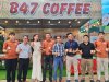 Hoa hậu Đinh Thị Hoa Check-in tại Gian hàng B47 Coffee - Đại sứ Truyền thông Lễ hội Cà phê Buôn Ma Thuột 2025