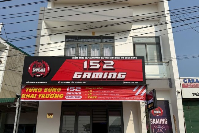 152 GAMING - BÙNG NỔ KHAI TRƯƠNG NGÀY 09/03/2025!