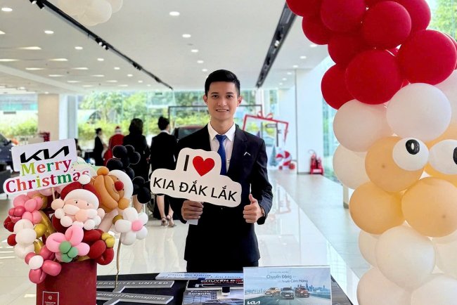 Nguyễn Bình Phương – Tận tâm phục vụ, khẳng định uy tín  Của KIA Đắk Lắk Tại Buôn Ma Thuột