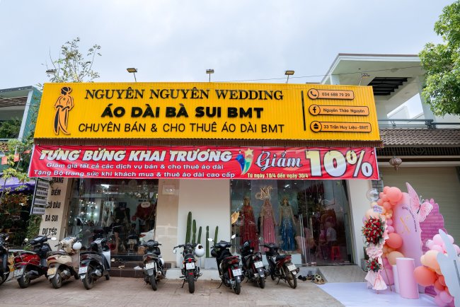 Áo Dài Sui BMT – Nơi Gìn Giữ Vẻ Đẹp Việt Nam Qua Từng Tà Áo