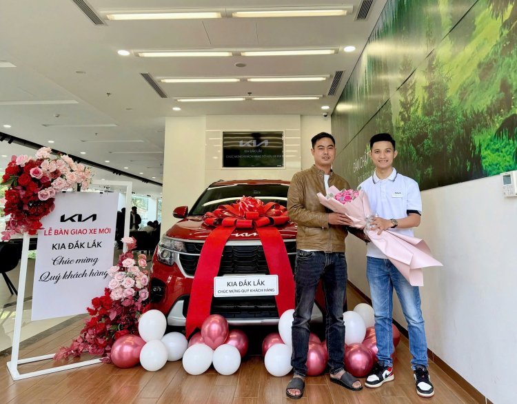 Nguyễn Bình Phương – Tận tâm phục vụ, khẳng định uy tín  Của KIA Đắk Lắk Tại Buôn Ma Thuột