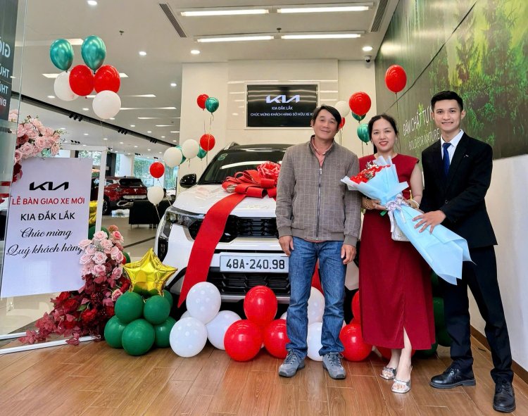 Nguyễn Bình Phương – Tận tâm phục vụ, khẳng định uy tín  Của KIA Đắk Lắk Tại Buôn Ma Thuột