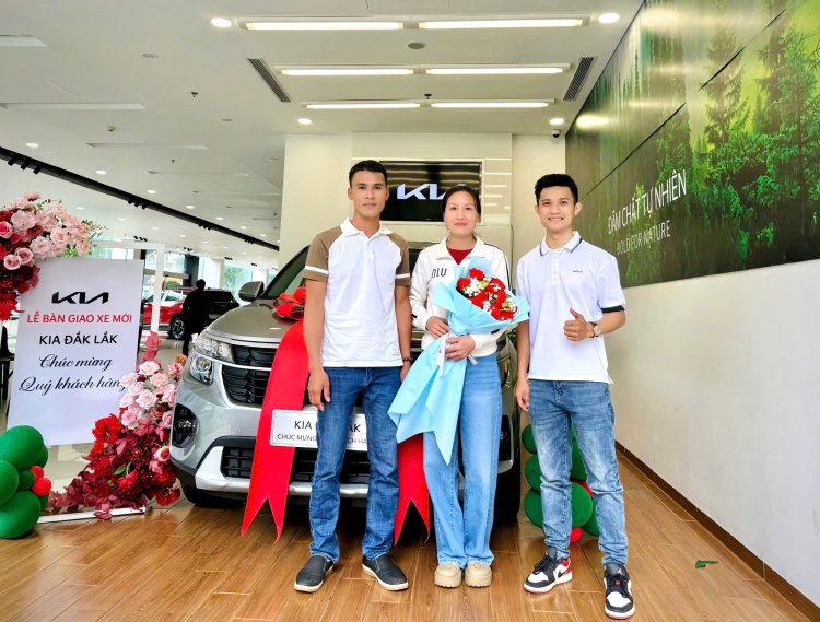 Nguyễn Bình Phương – Tận tâm phục vụ, khẳng định uy tín  Của KIA Đắk Lắk Tại Buôn Ma Thuột