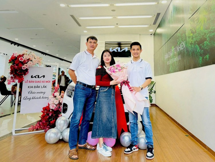 Nguyễn Bình Phương – Tận tâm phục vụ, khẳng định uy tín  Của KIA Đắk Lắk Tại Buôn Ma Thuột