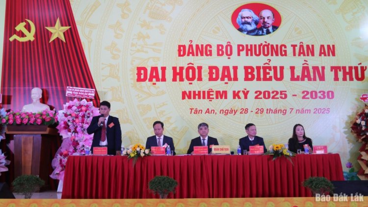 Xây dựng phường Tân An phát triển toàn diện