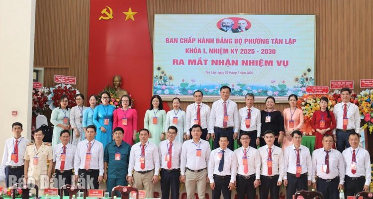 Phường Tân Lập tập trung xây dựng phường đạt chuẩn văn minh đô thị