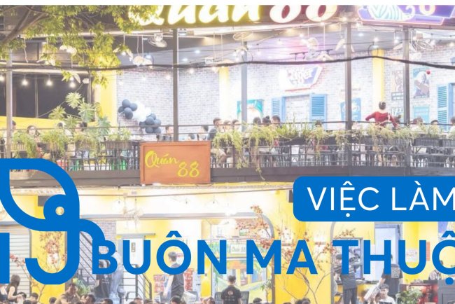 Quán nhậu 88 cần tuyển nhân viên 