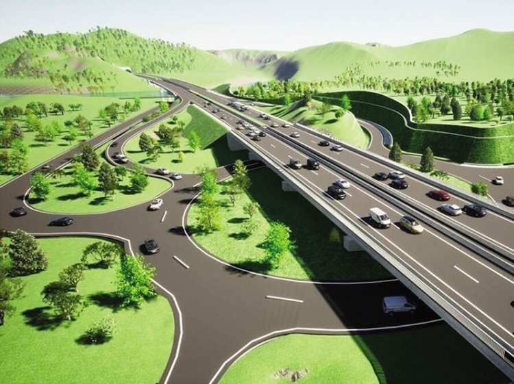 Đề xuất đầu tư 76.985 tỷ đồng xây dựng 257 km cao tốc Bắc - Nam phía Tây