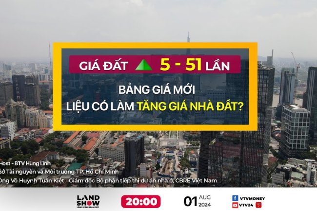 GIÁ nhà đất sau 01/01/2026 sẽ thế nào?