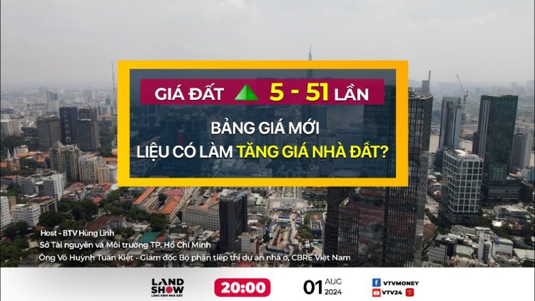 GIÁ nhà đất sau 01/01/2026 sẽ thế nào?