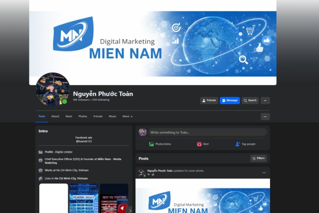 NGUYỄN PHƯỚC TOÀN VÀ TRIẾT LÝ XÂY DỰNG MIEN NAM TRONG THỜI ĐẠI DIGITAL