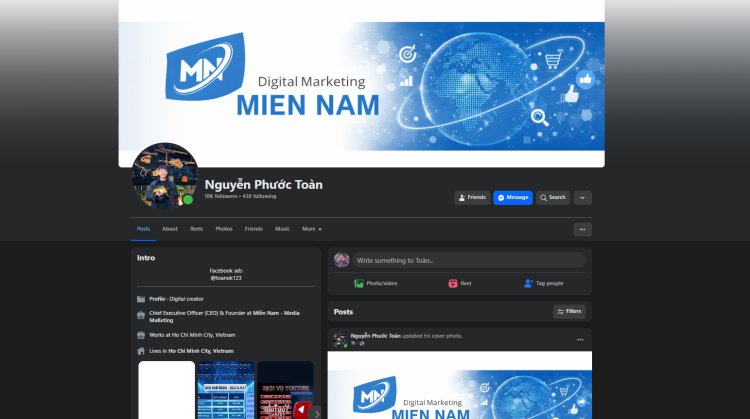 NGUYỄN PHƯỚC TOÀN VÀ TRIẾT LÝ XÂY DỰNG MIEN NAM TRONG THỜI ĐẠI DIGITAL