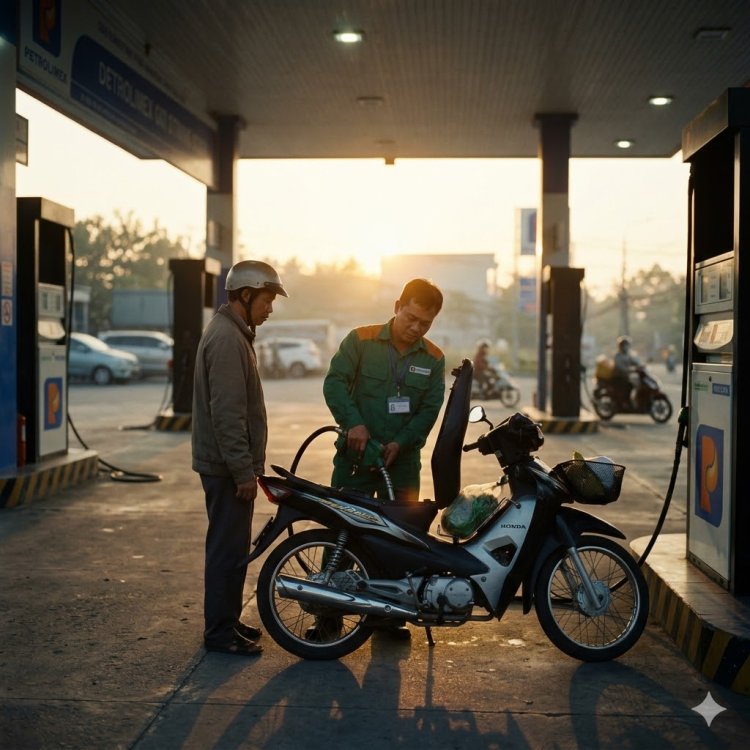 Giá xăng dầu vừa được điều chỉnh từ  hôm nay.  Đồng thời tiếp tục sử dụng Quỹ Bình ổn giá nhằm góp phần ổn định thị trường